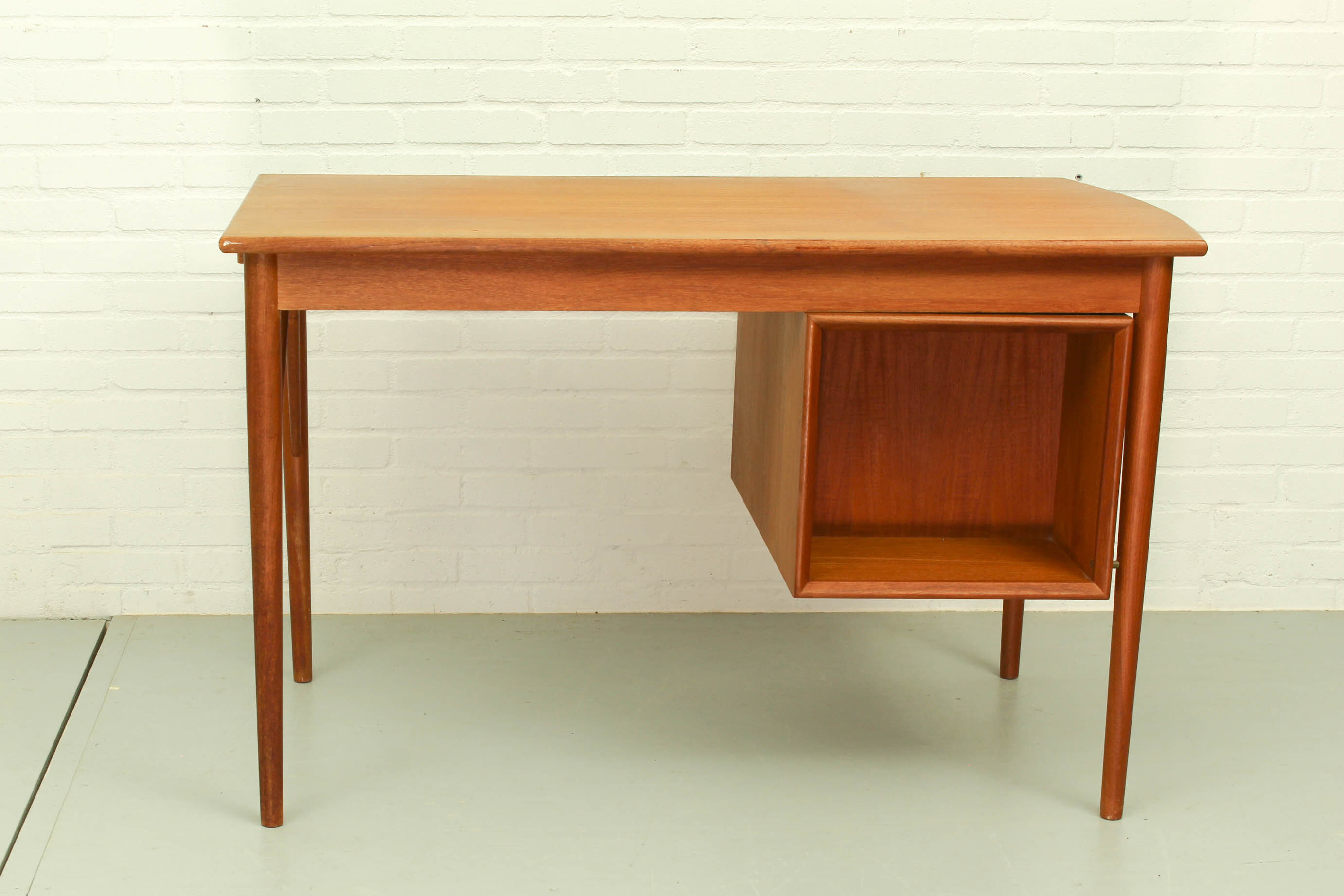 Drop leaf desk by Erik Buch for Oddense Maskinsnedkeri AS, 1960s