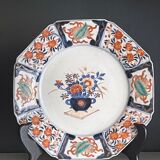 Assiette Imari porcelaine XIXème siècle