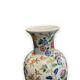 China porcelain vase painted floral decor