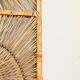 Rattan screen sun pattern