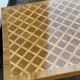Italian Inlay Walnut Coffee Table