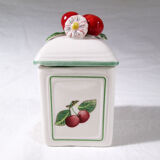 Villeroy and Boch jam jars