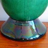 Vase ceramic glazed St. Clement by Blanche Letalle.