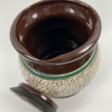 Brisdoux ceramic tobacco pot