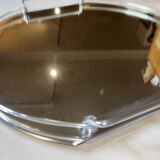 Art Deco mirror plateau Baccarat