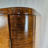 Art decò sideboard in thuja and walnut