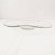 Large glass fruit platter Erwin Eisch, Germany 1960s