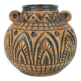 Mid century vase jasba model n 312 11 20 abstract decor