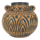 Mid century vase jasba model n 312 11 20 abstract decor