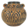Mid century vase jasba model n 312 11 20 abstract decor