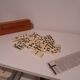 Old vintage Domino game