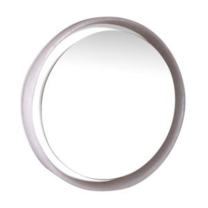 Miroir de salle de bain rond en