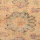 Apricot Tones Oversize Vintage Oushak Rug, 174x300 Cm