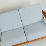 Danish Teak 3-seater Sofa by Arne Vodder 60er Vintage Mid-Century Design