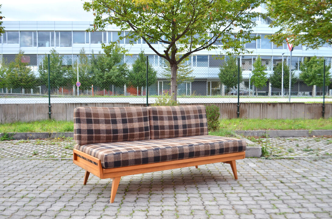 Mid Century Wilhelm Knoll Antimott Daybed Sofa
