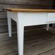 Table basse blanche