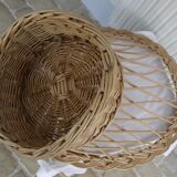 Children's wicker chair, Emmanuelle style
