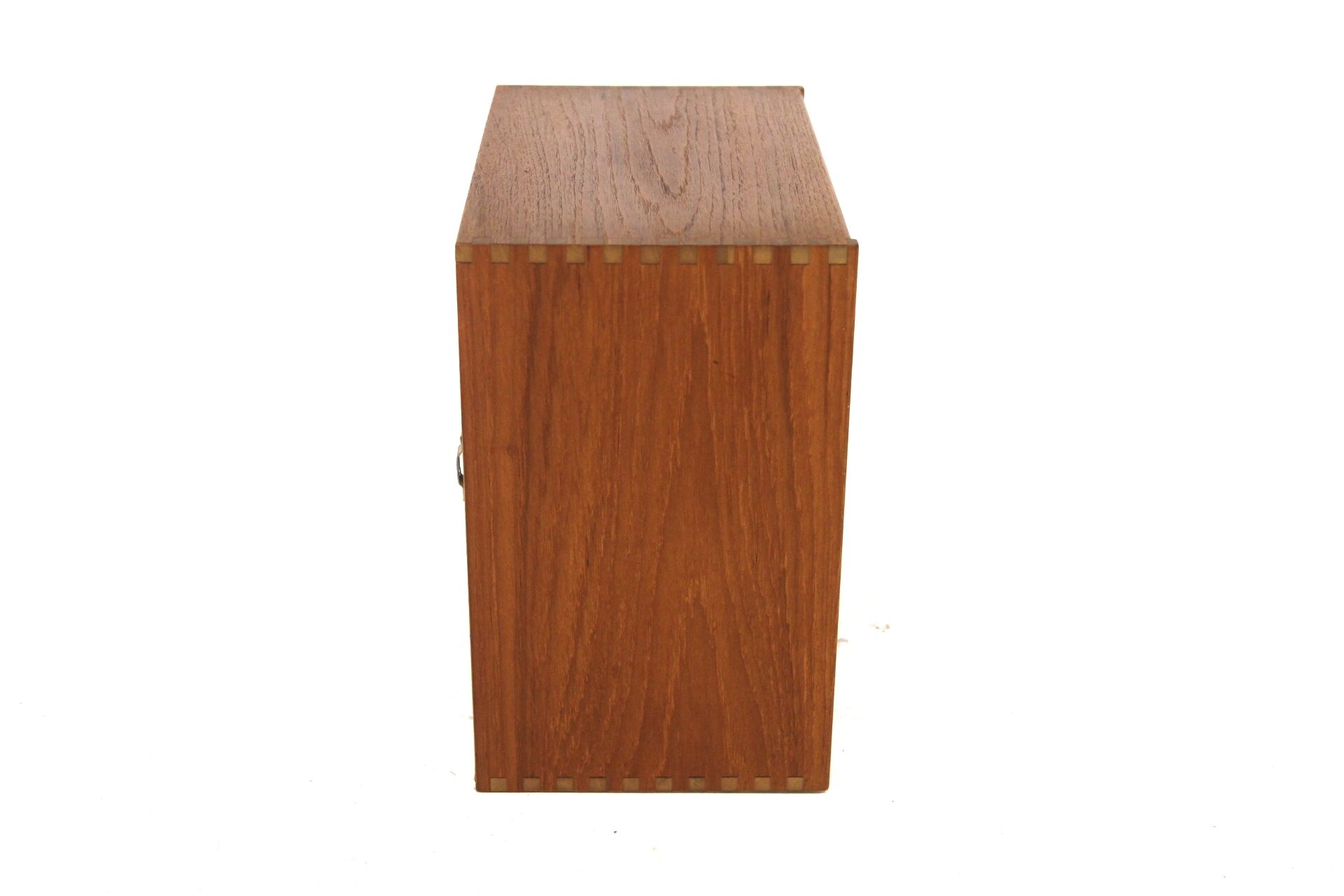 Teak wall console, Nils Jonsson for Troeds, Bjärnum, Sweden, 1960