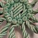 Vallauris ceramic braided cup