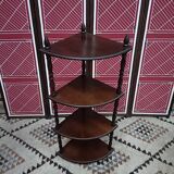 Vintage corner shelving unit