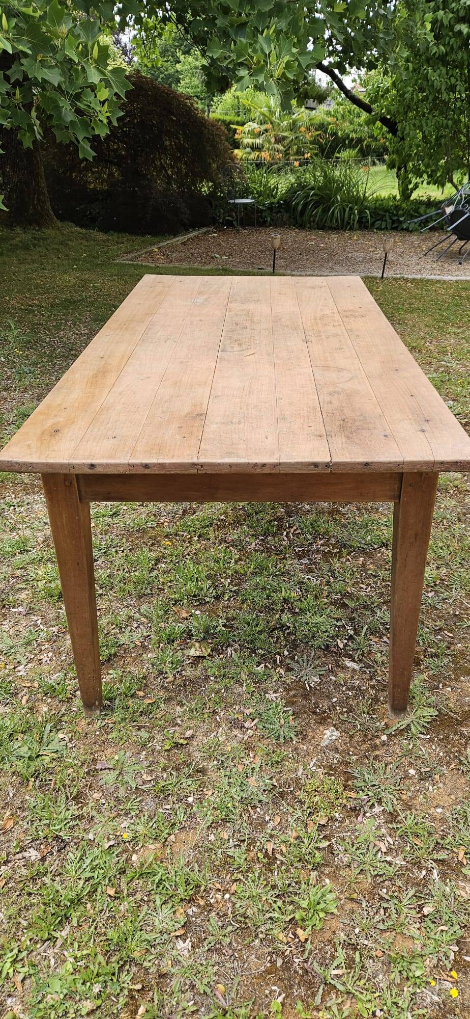 Table de ferme