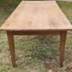 Table de ferme