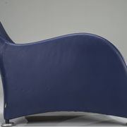 Set of Loge Lounge Chair & Ottoman by Gerard Van Den Berg for Montis, 1990s