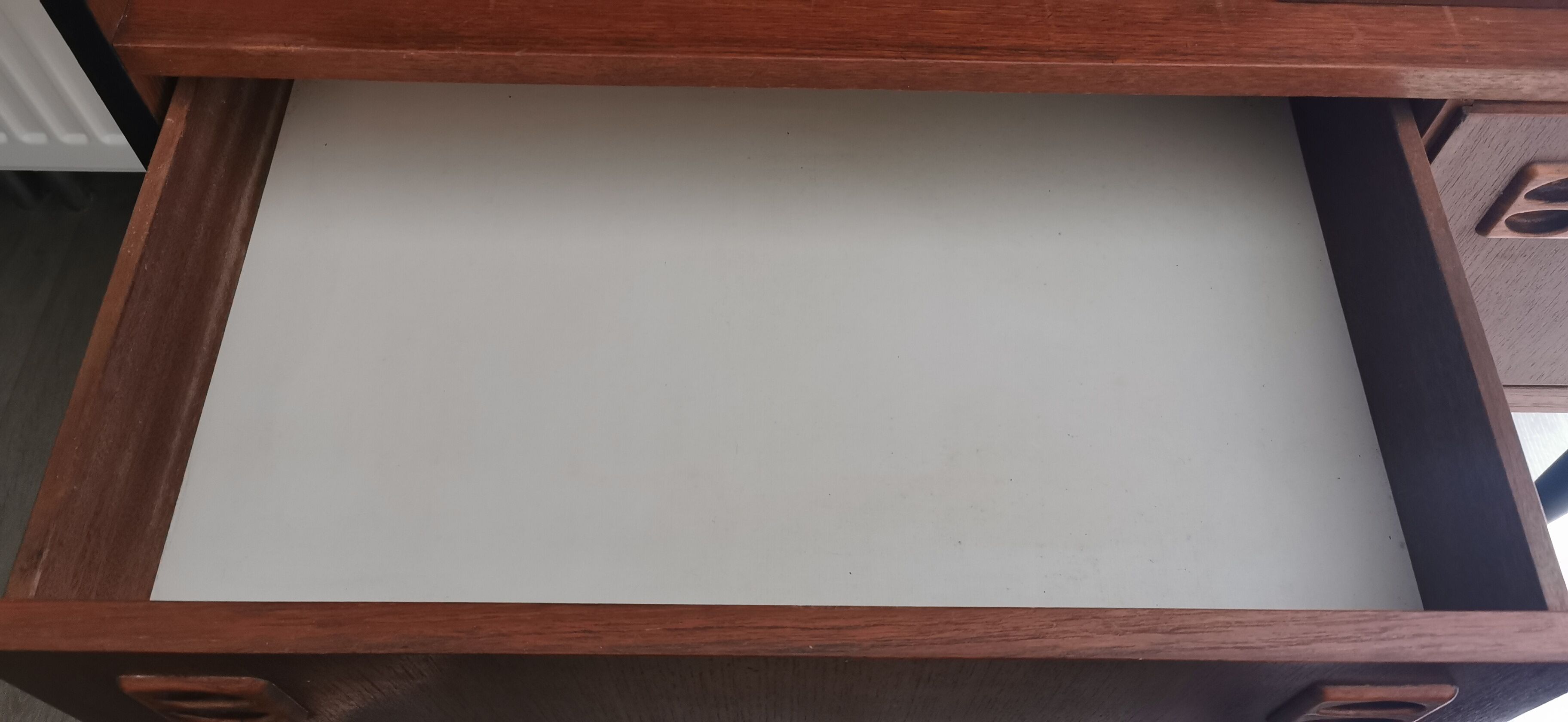 Vintage storage cabinet