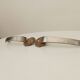 Pair of antique art deco furniture handles from the 30s/40s