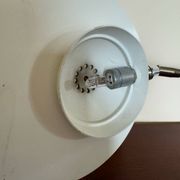 Grande lampe de bureau Aluminor années 70