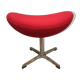 Repose-pied rouge