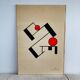 Erich Buchholz Composition Screenprint