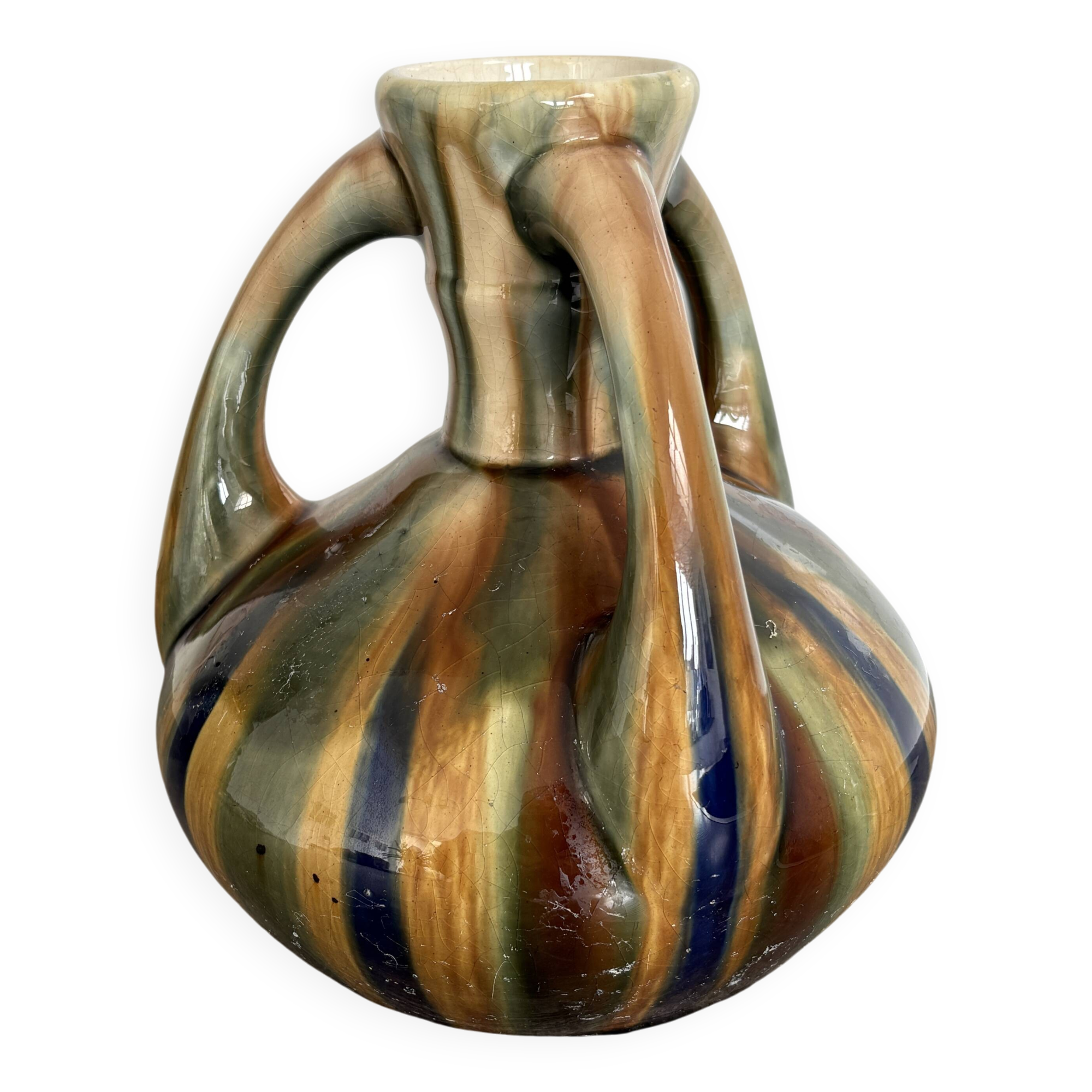 Art Deco Vase Gustave De Bruyn Lille-Fives
