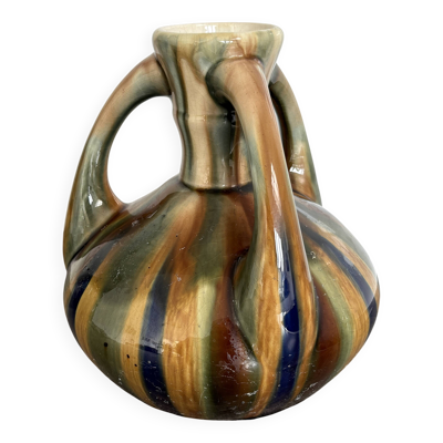 Vase Art Déco Gustave De Bruyn Lille-Fives
