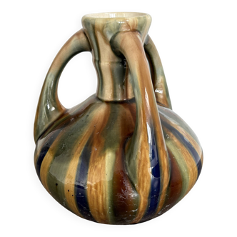 Art Deco Vase Gustave De Bruyn Lille-Fives