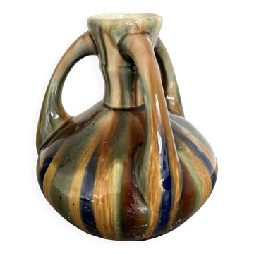 Art Deco Vase Gustave De Bruyn Lille-Fives