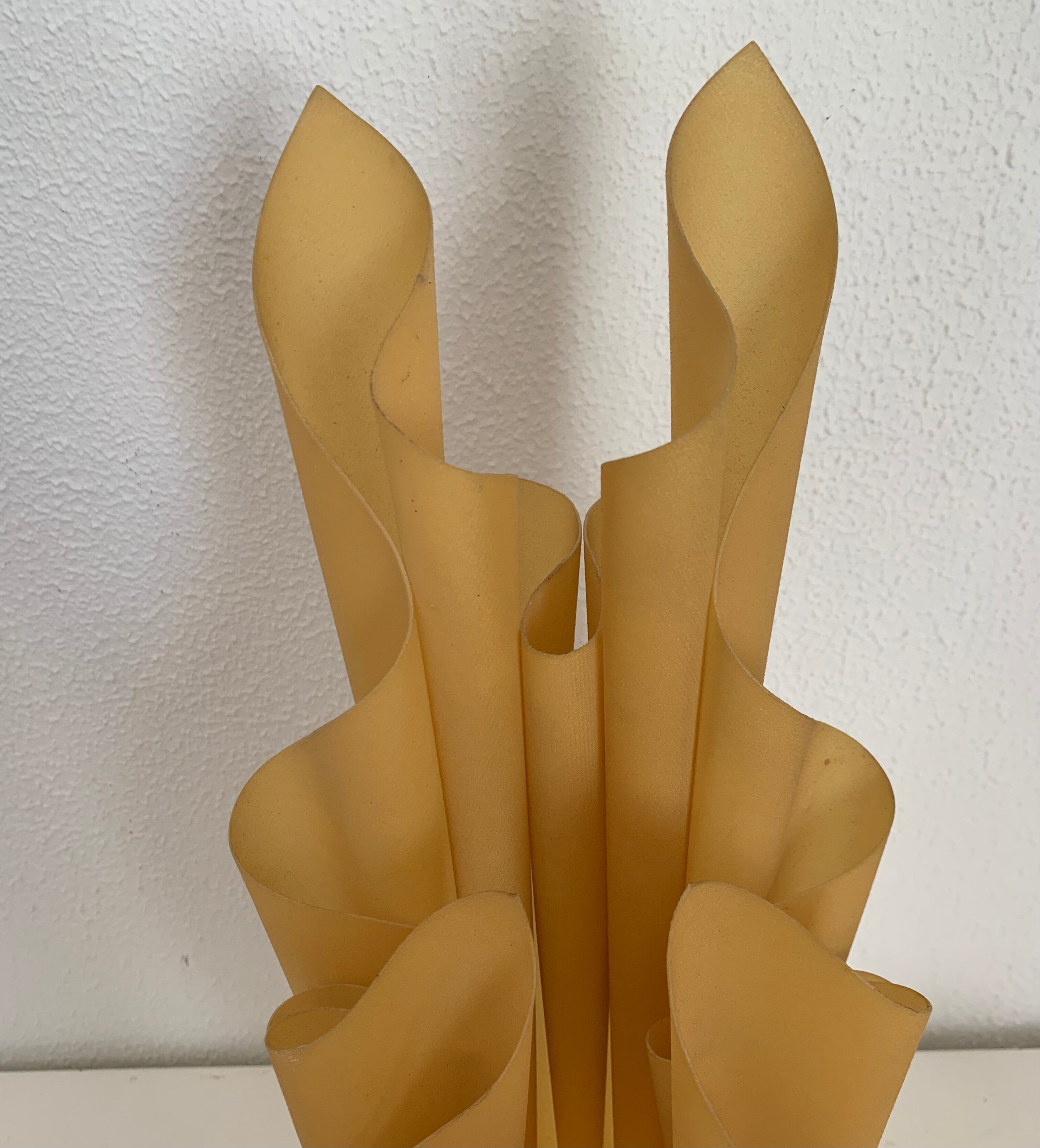 Vintage 1970s table lamp Athéna Georgia Jacob - 56 cm