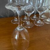 12 verres à pied