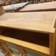 Vitrine scandinave en bois 1970