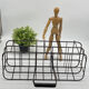Old metal bottle rack