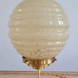 Clichy glass table lamp