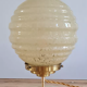 Clichy glass table lamp