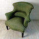 Fauteuil crapaud Napoléon III