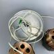60s 70s lamp light ceiling lamp cascade lamp metal space age design