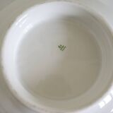 Rare porcelain bowl or bowl from the Gaston Sailly factory - 1920s and 1930s