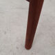 Teak footstool, Danish design, 1970s, production: Denmark