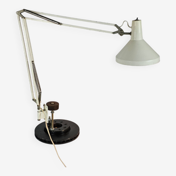 Hala Zeist - Architectenlamp - desklamp- Busquet - white - 60'S