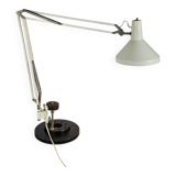 Hala Zeist - Lampe d'architecte - lampe de bureau - Busquet - blanc - années 60