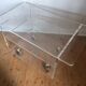 Table basse plexiglas de Marais International