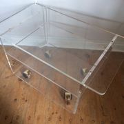 Plexiglas coffee table from Marais International